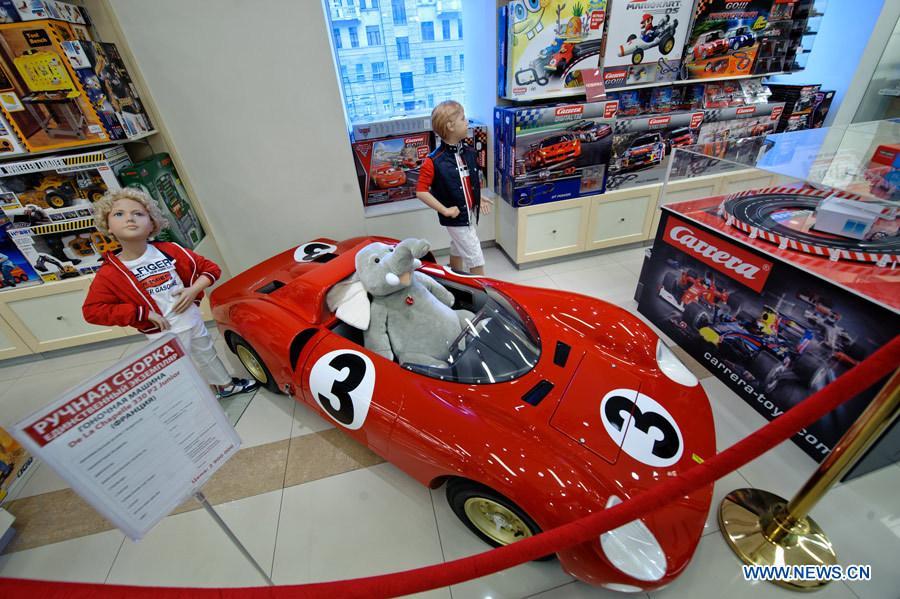 Российский рынок товаров для детей развитается быстрыми темпами