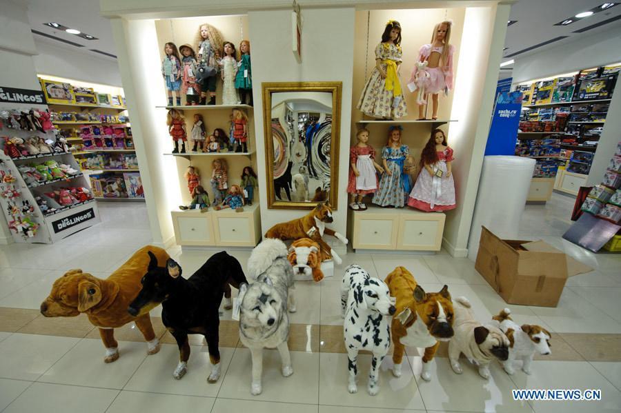Российский рынок товаров для детей развитается быстрыми темпами