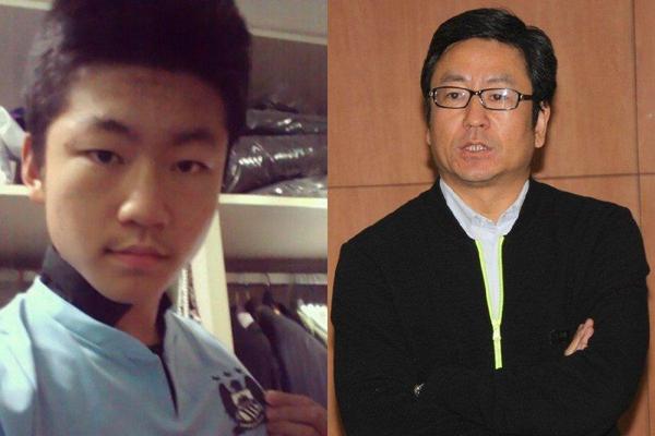 15-летний сын известного телеведущего Бай Яньсуна: выдающийся школьник