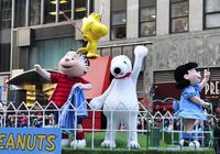 В Нью-Йорке прошел большой парад в честь Дня благодарения