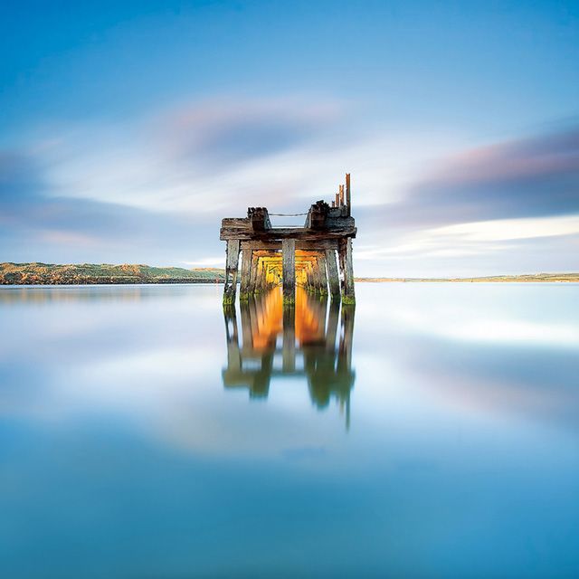 Красивые отражения в воде