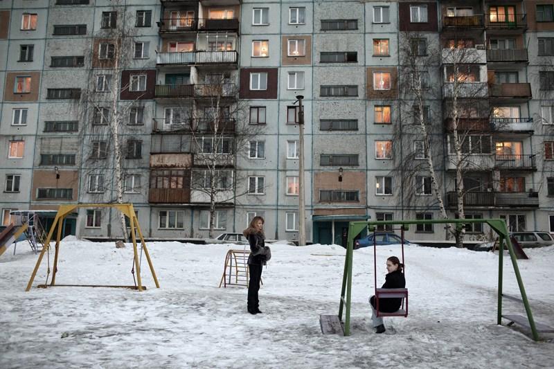 Жизнь сибирских супермоделей