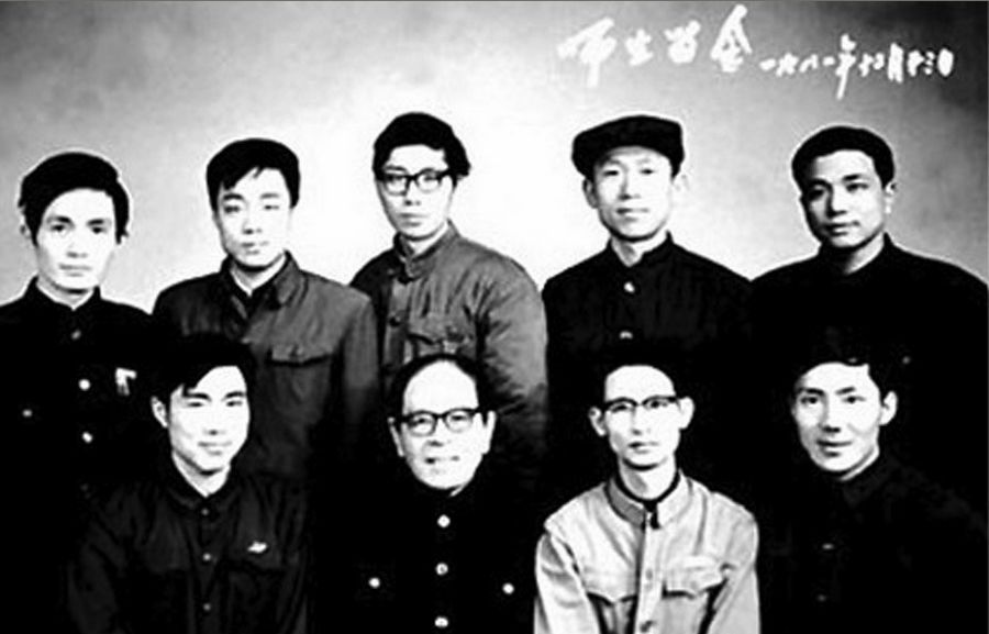Архивные фотографии Ли Кэцяна6