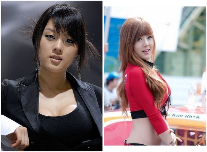Южнокорейские модели: до и после пластики