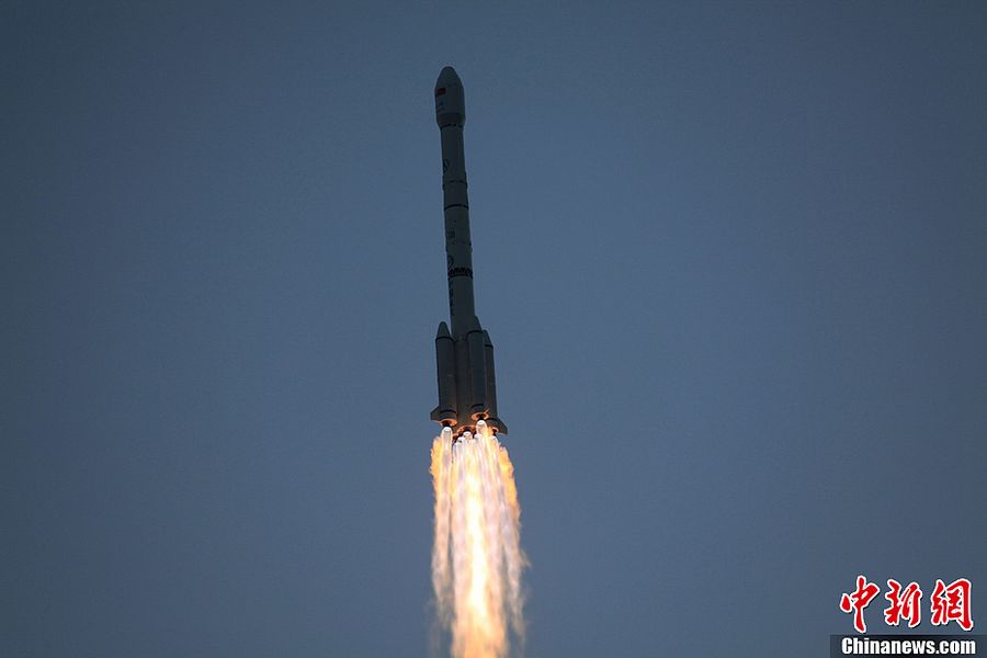 С космодрома Сичан произведен успешный запуск спутника связи 'Чжунсин-12'5