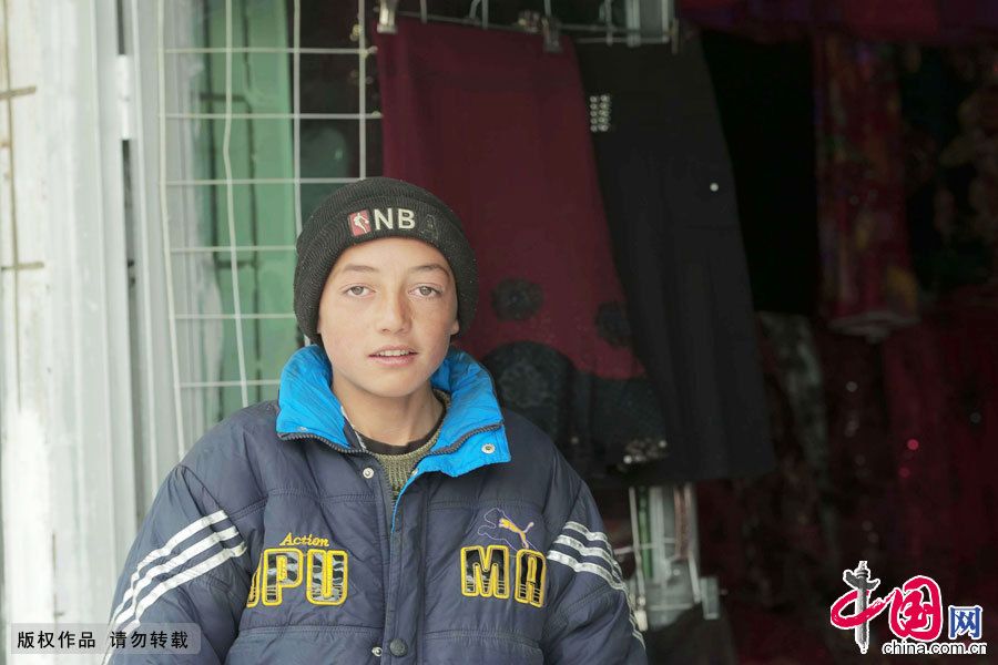 Солнечные дети таджикской национальности Китая 