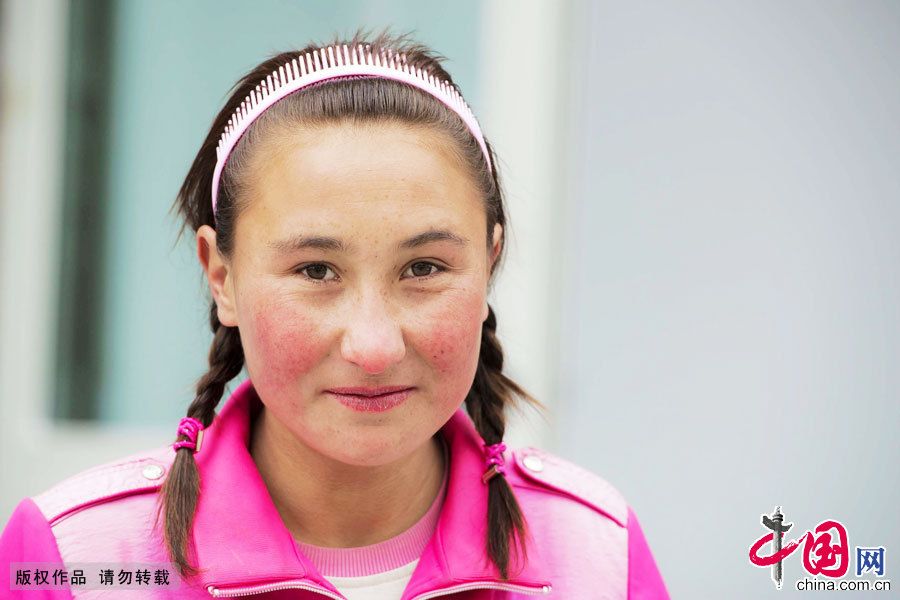 Солнечные дети таджикской национальности Китая 