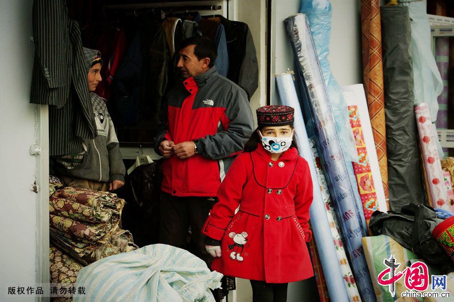 Солнечные дети таджикской национальности Китая 