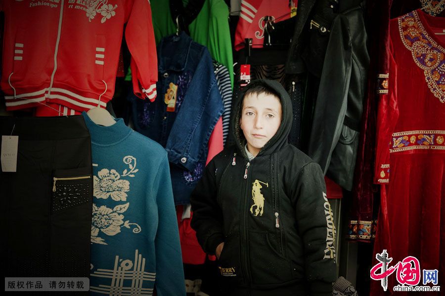 Солнечные дети таджикской национальности Китая 