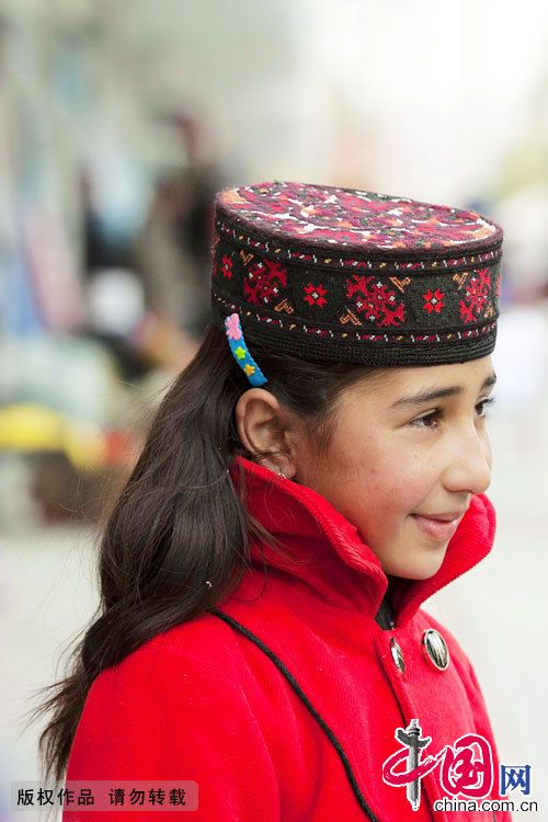 Солнечные дети таджикской национальности Китая 