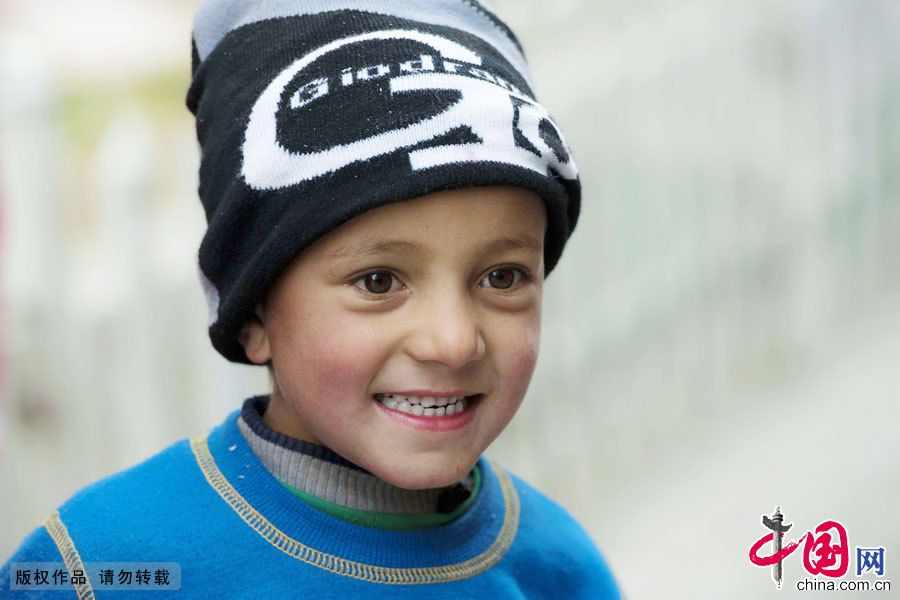 Солнечные дети таджикской национальности Китая 