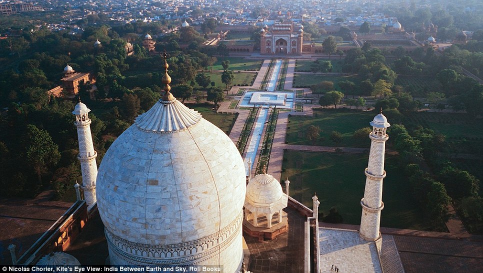 Красивые фотографии Индии с воздуха от французского фотографа1