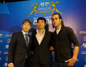Номинанты на звание лучшего игрока Азиатской конфедерации футбола 2012 года