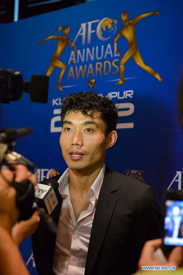Номинанты на звание лучшего игрока Азиатской конфедерации футбола 2012 года 3