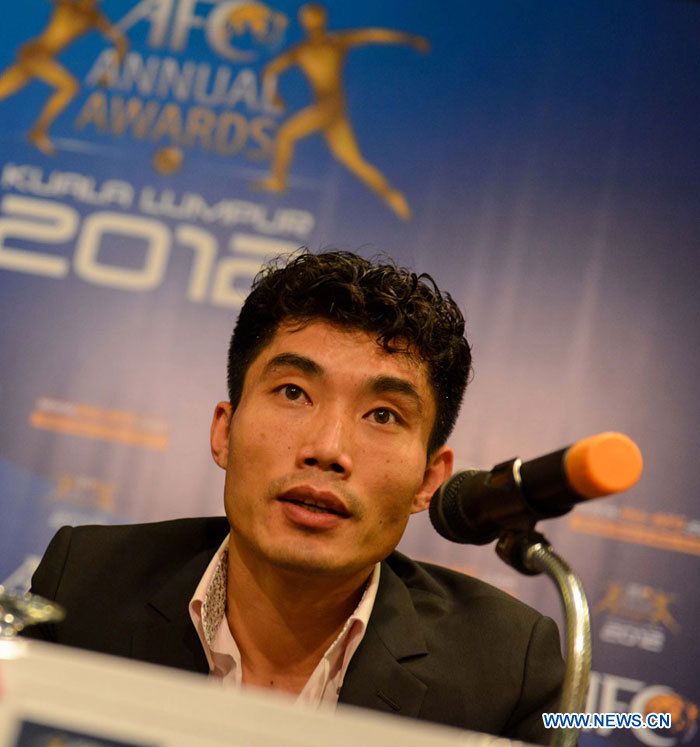Номинанты на звание лучшего игрока Азиатской конфедерации футбола 2012 года 4