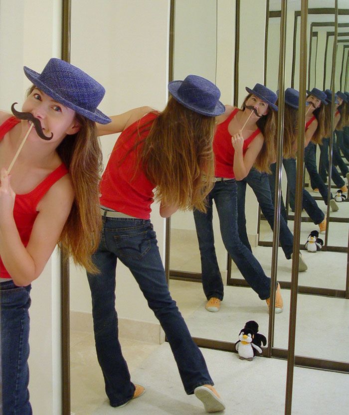 Интересные и творческие автопортреты