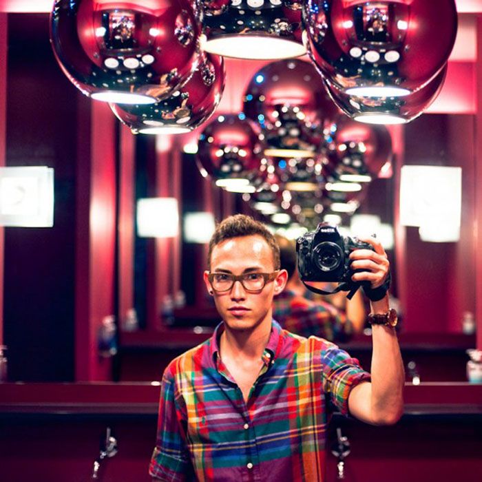 Интересные и творческие автопортреты