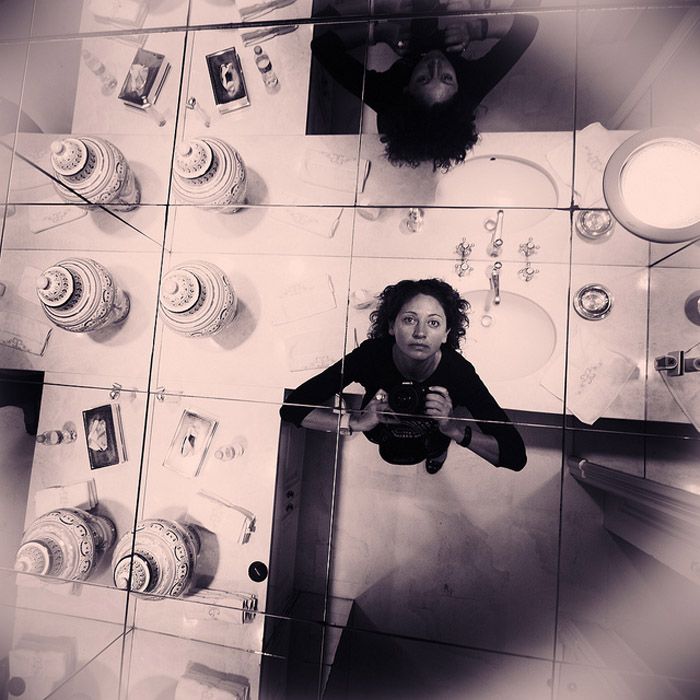 Интересные и творческие автопортреты