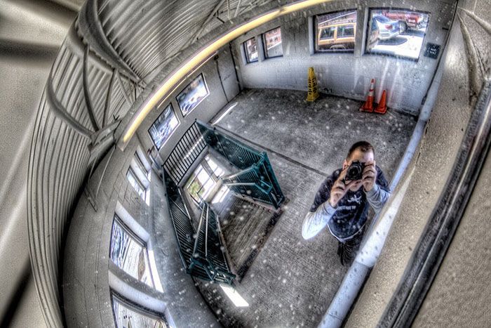 Интересные и творческие автопортреты