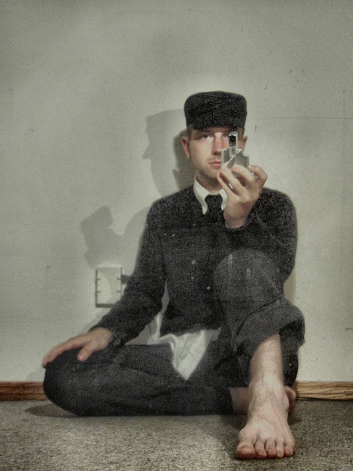 Интересные и творческие автопортреты