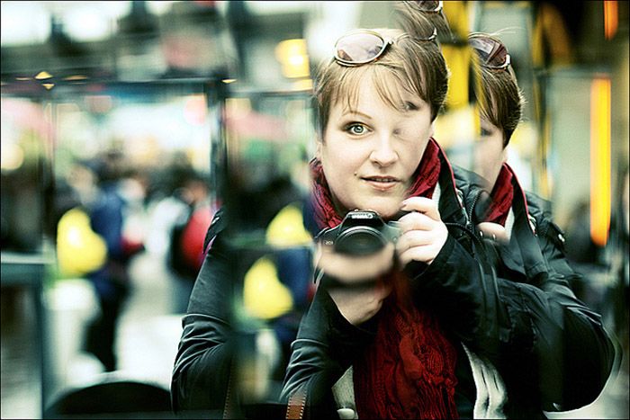 Интересные и творческие автопортреты