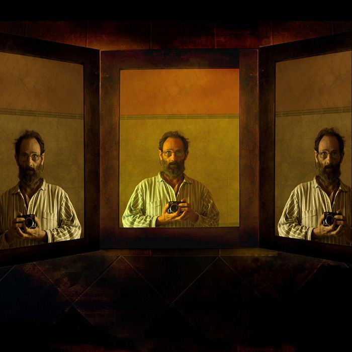 Интересные и творческие автопортреты