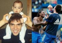 Фотографии известных спортсменов с детьми