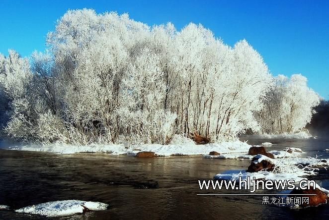 В провинции Хэйлунцзян набирает обороты популяризация нового туристического ресурса – изморози