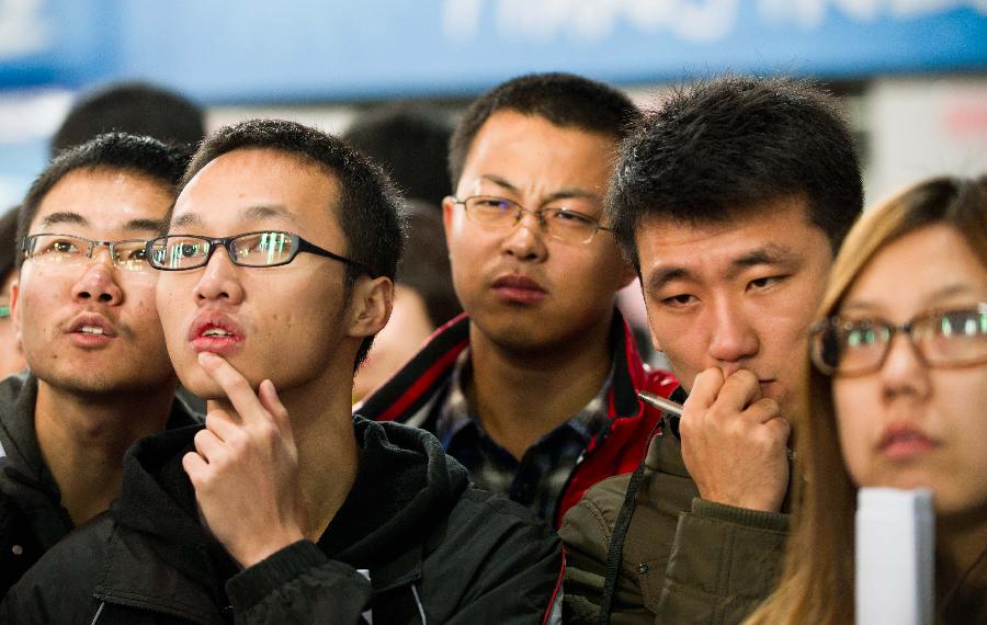 В Тяньцзине проводятся ярмарки вакансий для выпускников