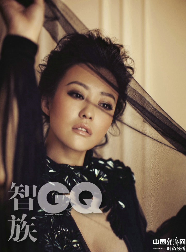 Артистка Хао Лэй в модном журнале GQ1