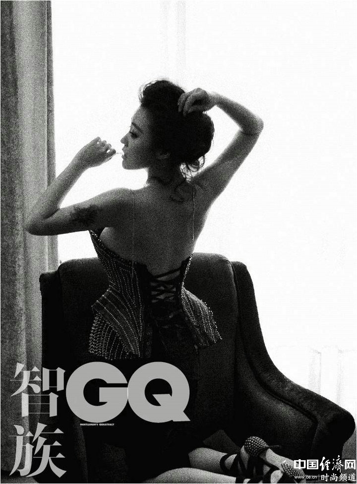Артистка Хао Лэй в модном журнале GQ4