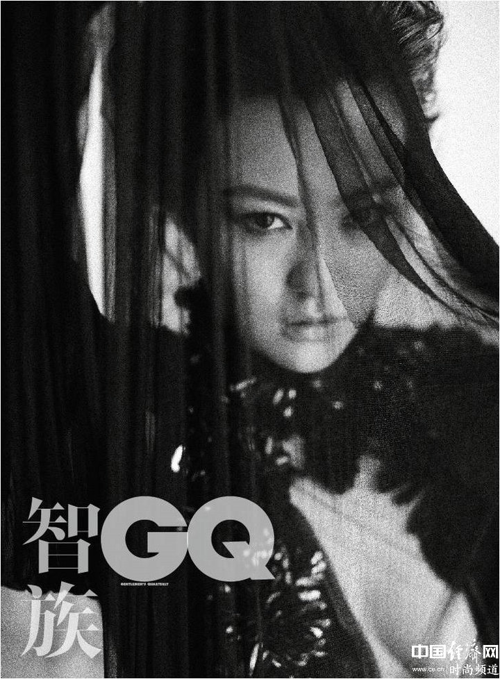 Артистка Хао Лэй в модном журнале GQ5