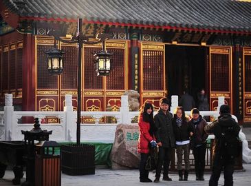 Храм Тяньхоу в Тяньцзине вновь открыт для посетителей