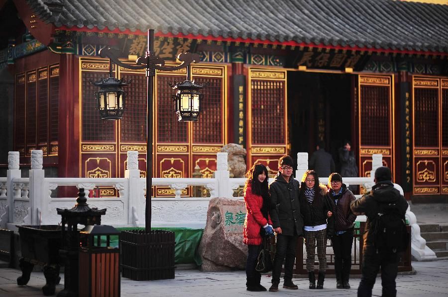 Храм Тяньхоу в Тяньцзине вновь открыт для посетителей