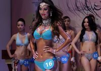 Показ участниц конкурса красоты 'Мисс Бикини Мира 2012' в Шанхае