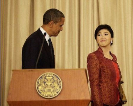 Фотография Премьера Тайланда – Йинглак Чинават (Yingluck Shinawatra) 泰国美女总理英拉私房照曝光
