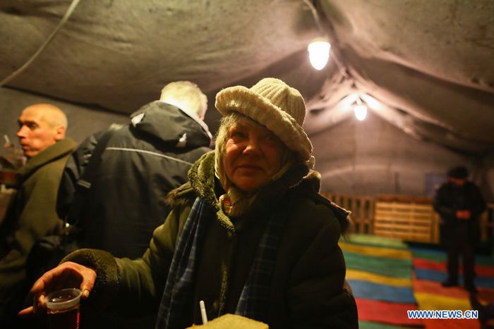 'Ночлежка' открыла пункт обогрева для бездомных