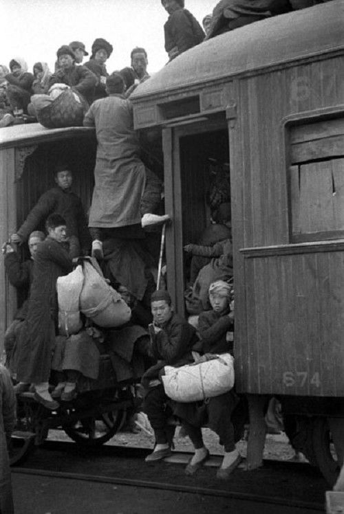 Недород в провинции Хэнань в 1942 году в объективах американских журналистов