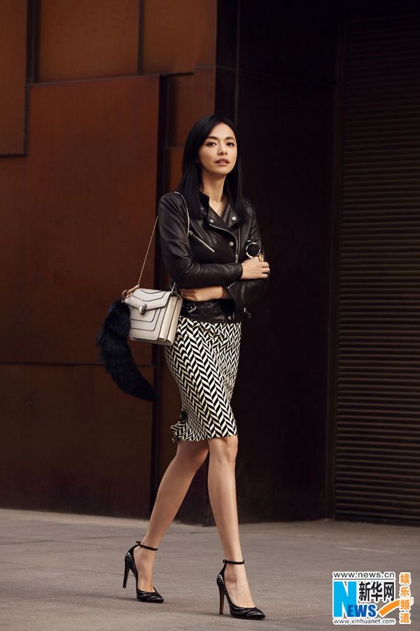 Фото: Модная Яо Чэнь на улице5