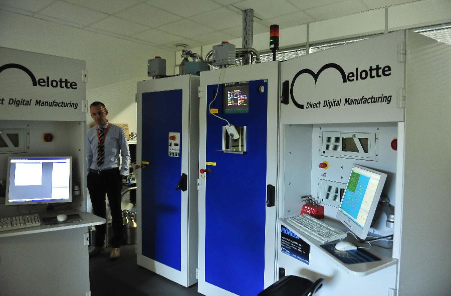 3D-печать: опыт бельгийской компании Melotte
