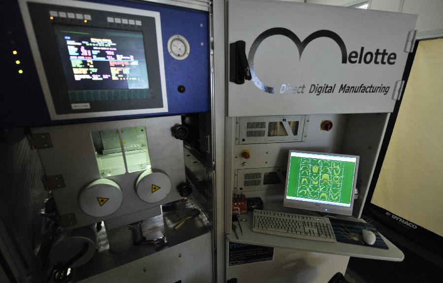 3D-печать: опыт бельгийской компании Melotte