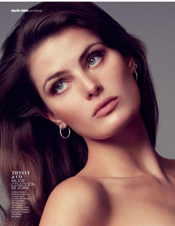 Супермодель Бразилии попала на модный журнал обнаженным образом 巴西超模登杂志