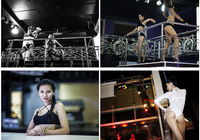 Казахстанские танцовщицы в ночных клубах