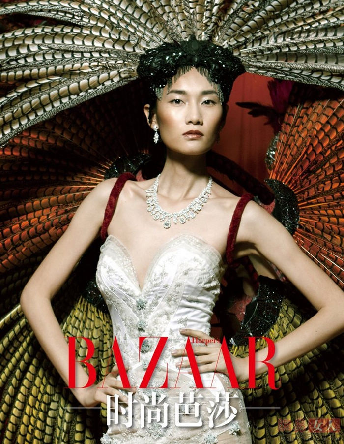 Китайские звезды, попавшие на модный журнал «BAZAAR» 《時(shí)尚芭莎》圣誕別冊 潮人大咖華麗星光大聯(lián)歡