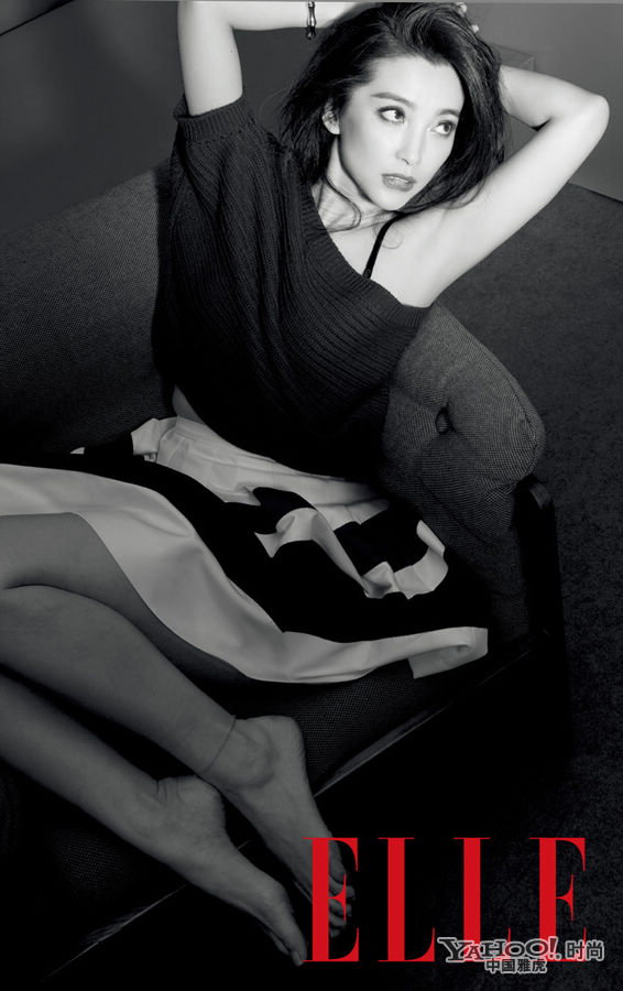 Известная кинозвезда Китая Ли Бинбин попала на обложку модного журнала с многообразным стилем 李冰冰登封面造型百变 性感露肩大秀美背