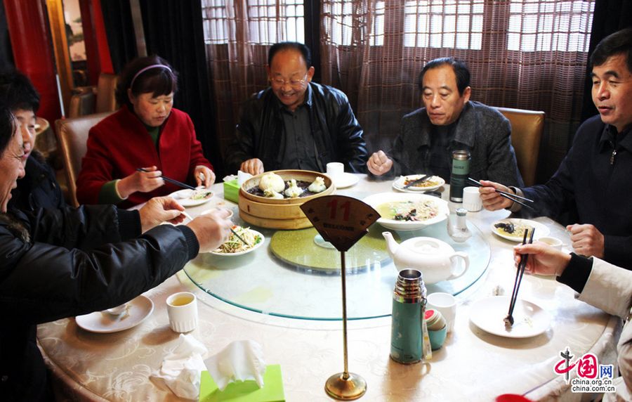 Путешествие по Китаю: Завтрак в Тайчжоу4