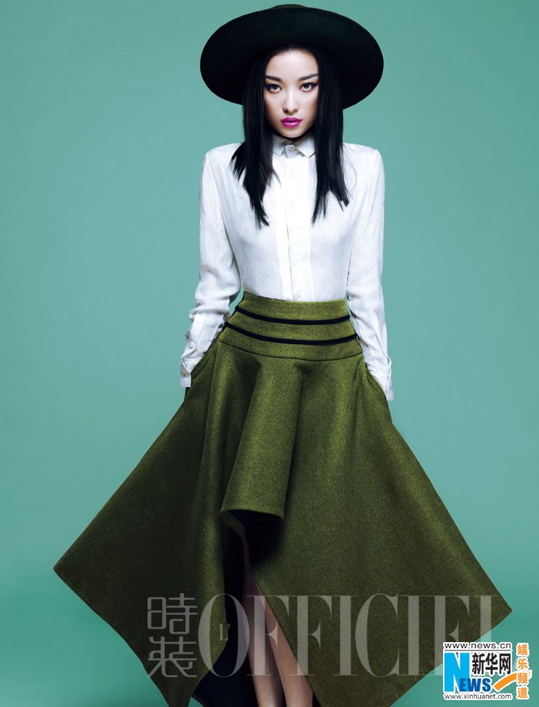 Стильная Ни Ни попала на обложку модного журнала №12.