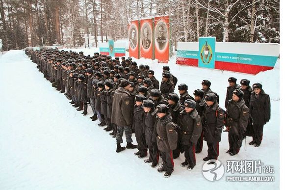 Школа допрофессиональной полицейской и военной подготовки в Перми России