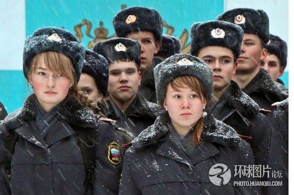 Школа допрофессиональной полицейской и военной подготовки в Перми России