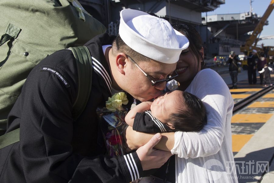 Семейные фотографии солдатов ВМС США 